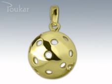 Přívěsek florbalový míček