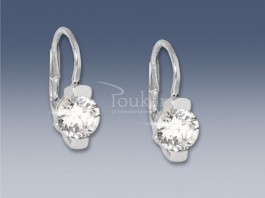 92006 - zlaté drezurní náušnice