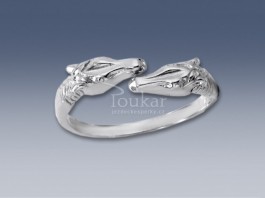 SUP 431 - Zlatý prsten Dvě hlavy koně